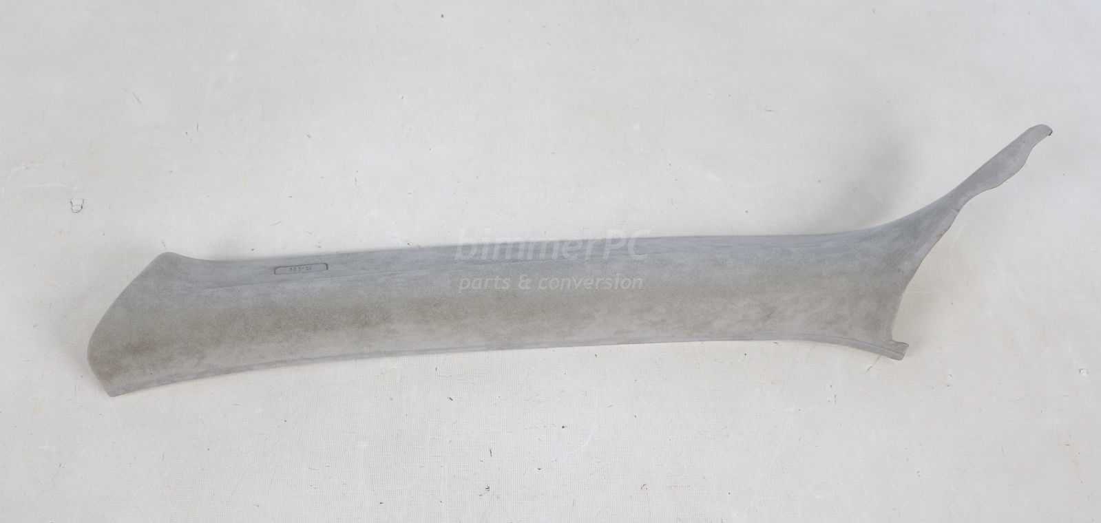 Picture of BMW 51437064041 Front Left Drivers A Pillar Column Cover Trim Gray Alcantara E65 E66 for sale