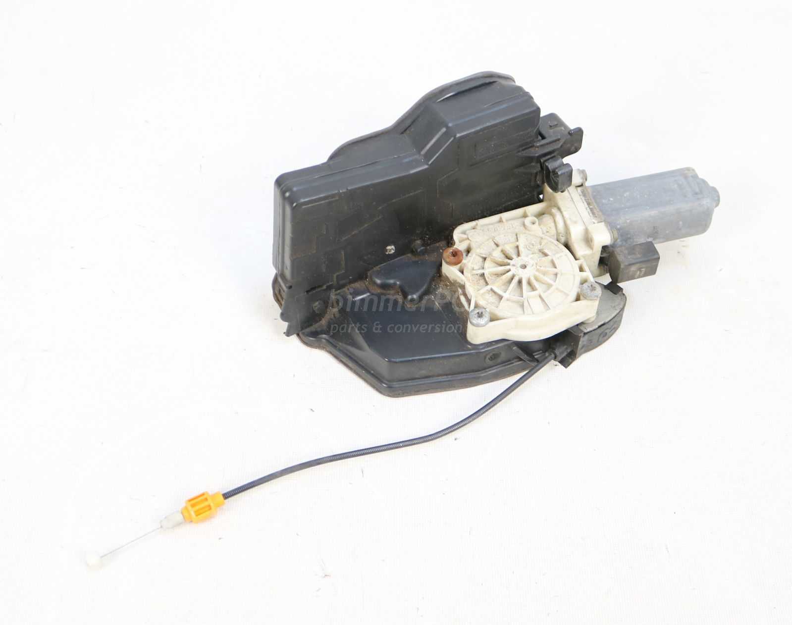 Picture of BMW 51227028910 Right Rear Door Latch Lock Actuator w Soft Close E66 E65 for sale