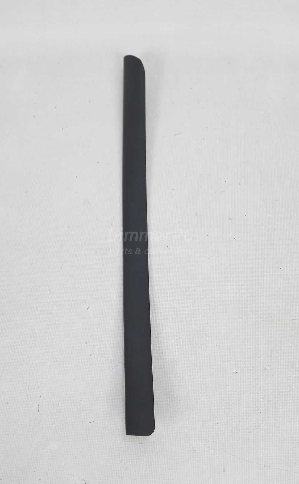 Picture of BMW 51167013103 Left Rear Door Panel Sun Blind Shade Forward Edge Trim Cover E65 E66 for sale