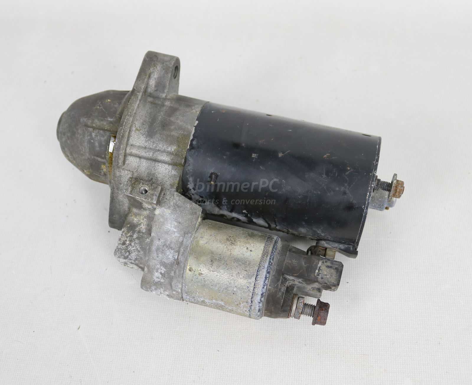 Picture of BMW 12417536690 Engine Starter Motor V8 N62 N62n E60 E63 E64 E65 E66 E70 E53 for sale