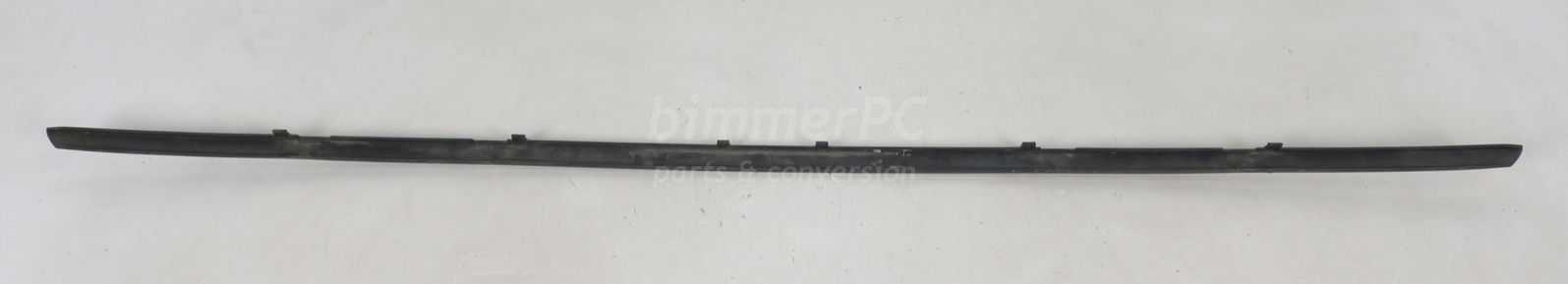 Picture of BMW 51127007848 Rear Bumper Lower Finisher Trim Strip Moulding E65 E66 Early for sale