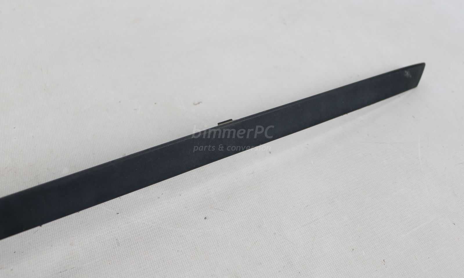 Picture of BMW 51127007848 Rear Bumper Lower Finisher Trim Strip Moulding E65 E66 Early for sale