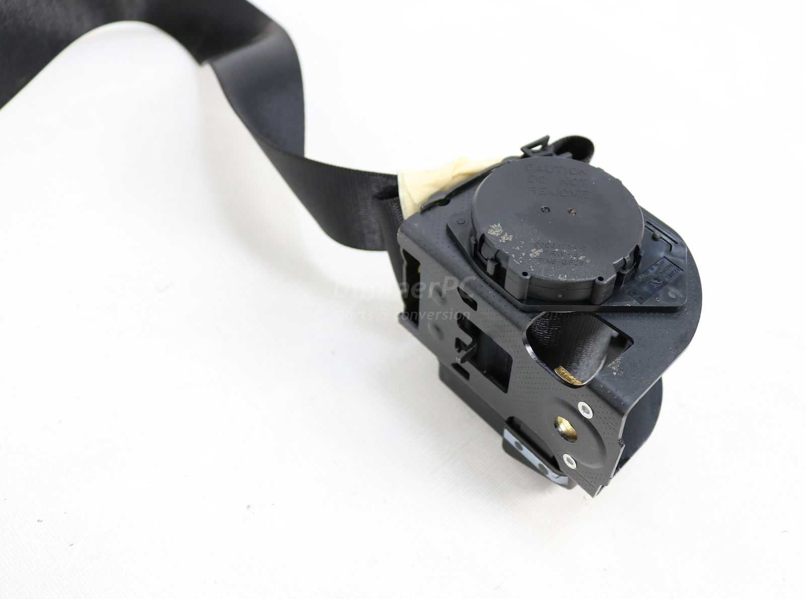 Picture of BMW 72117022405 Left Rear Black Seat Belt E65 E66 for sale