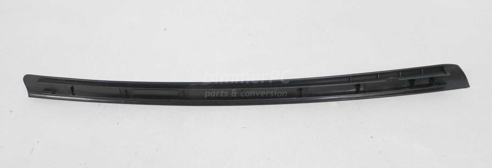 Picture of BMW 51167013103 Left Rear Door Panel Sun Blind Shade Forward Edge Trim Cover E65 E66 for sale