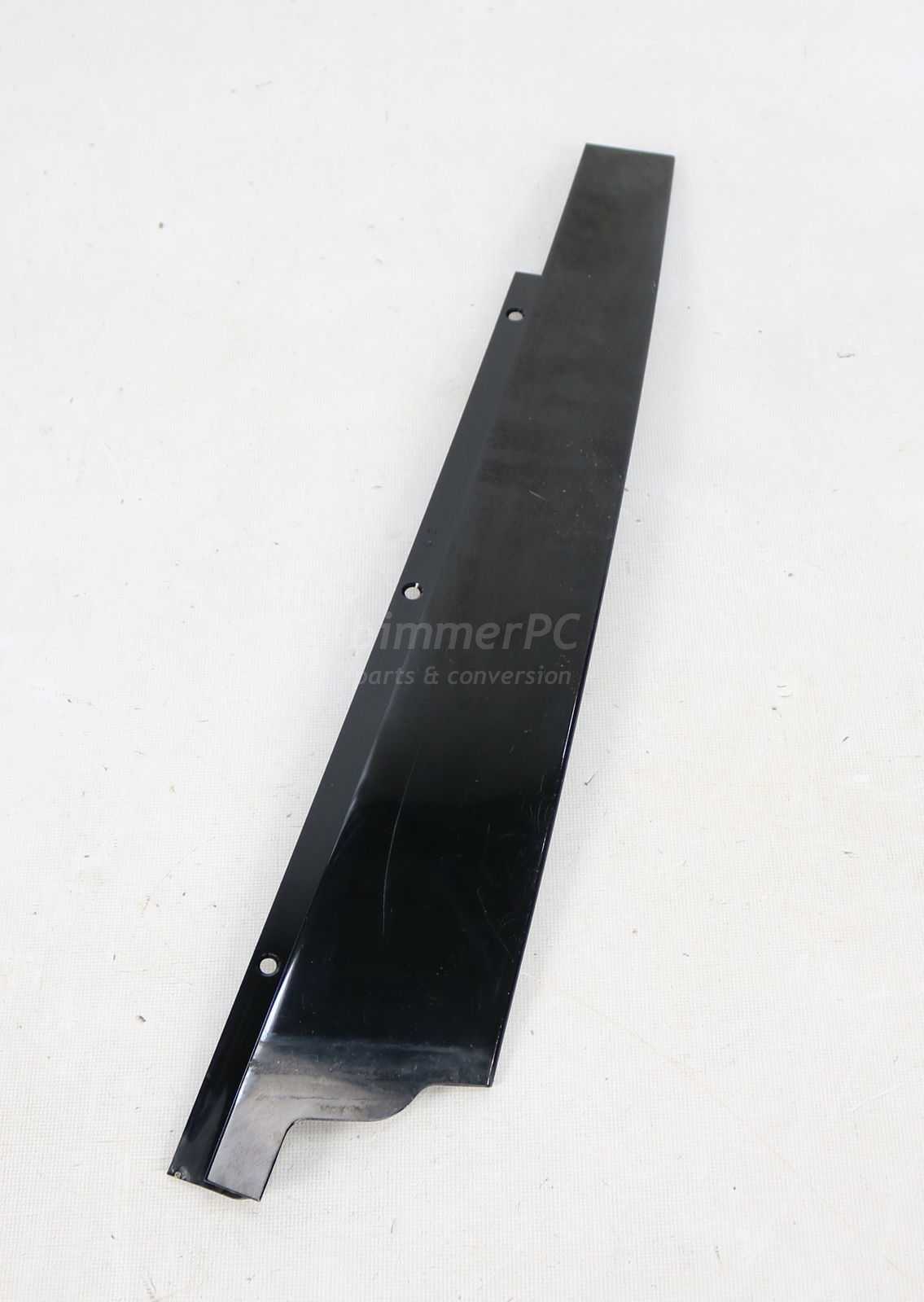 Picture of BMW 51337005041 Front Left Exterior Door Gloss Black Side Edge Trim Moulding V12 E66 E65 for sale