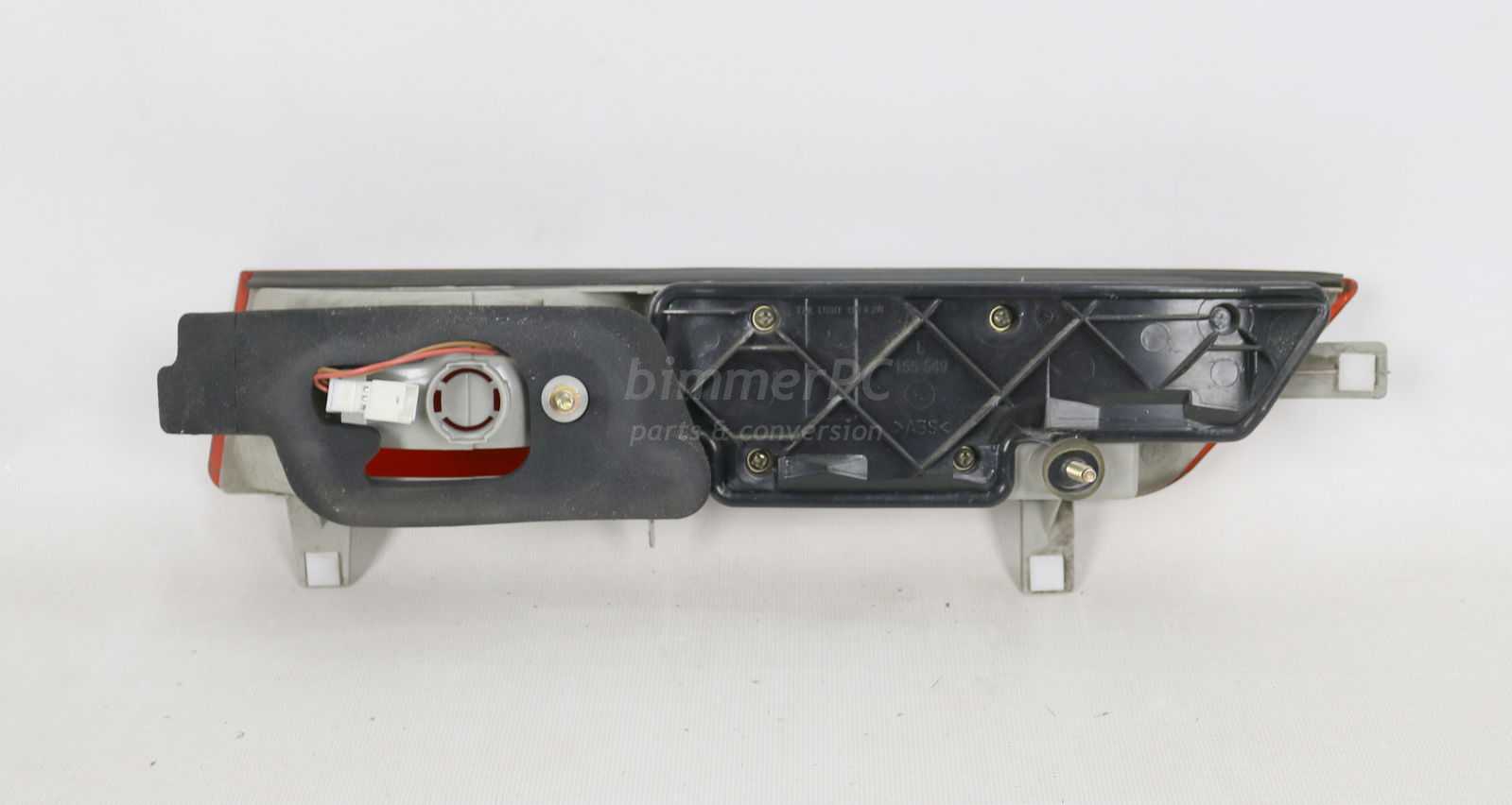 Picture of BMW 63216911795 Left Rear Inner Tail Light Brake Lamp Trunk Lid E65 E66 Early for sale