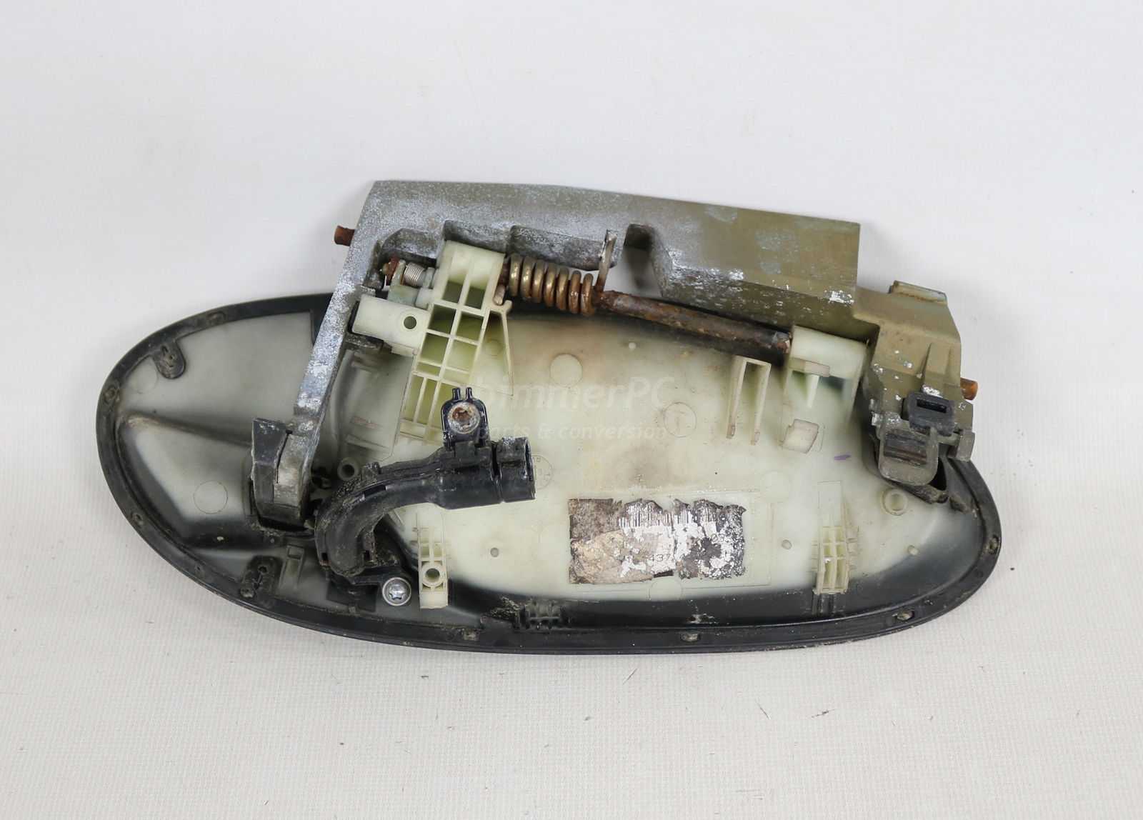 Picture of BMW 51217191891 Left Rear Exterior Outside Door Handle E65 E66 Early for sale