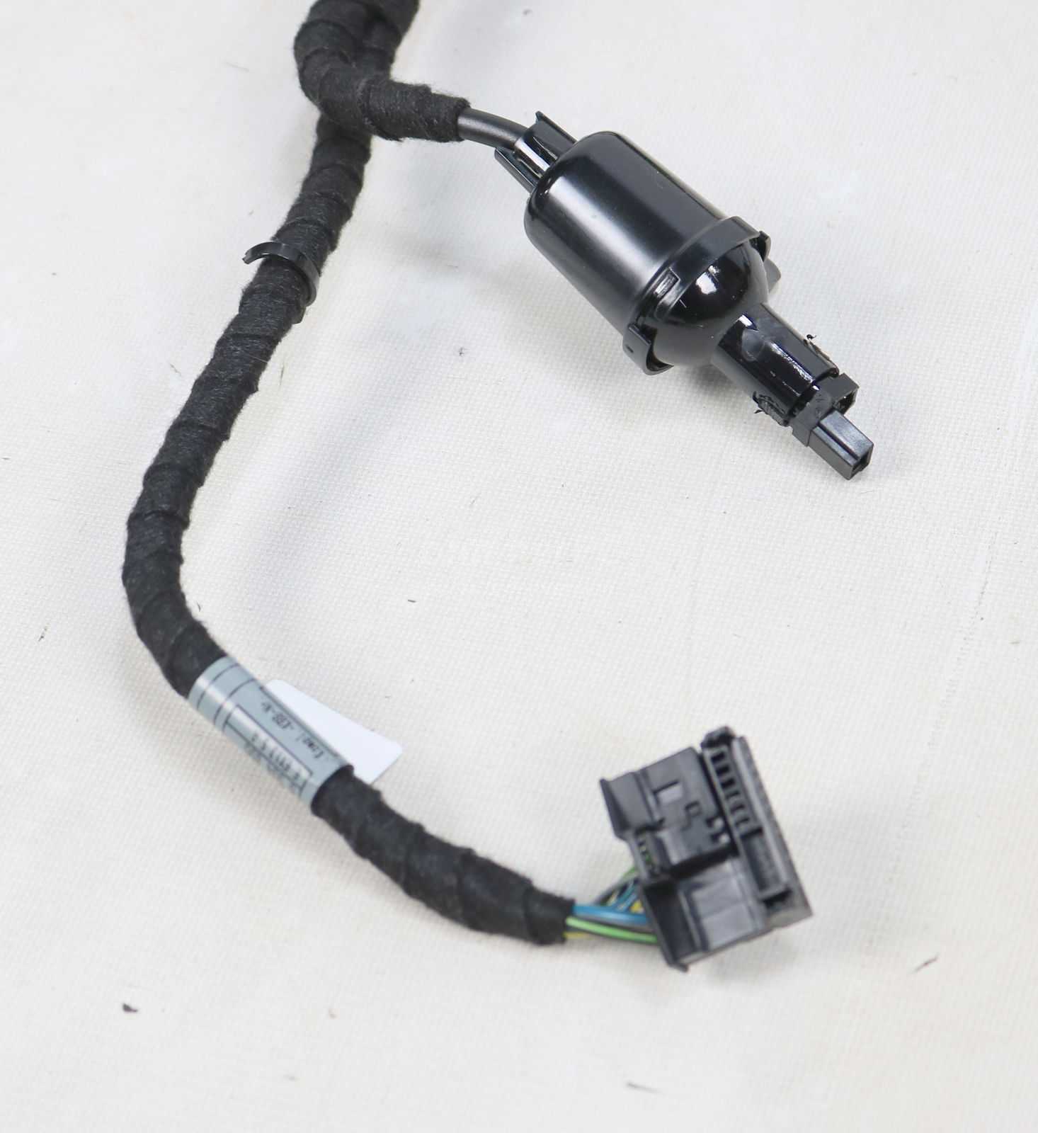 Picture of BMW 61126934096 Left Rear Door Cable Wiring Harness Soft Close Comfort Access E66 Early for sale