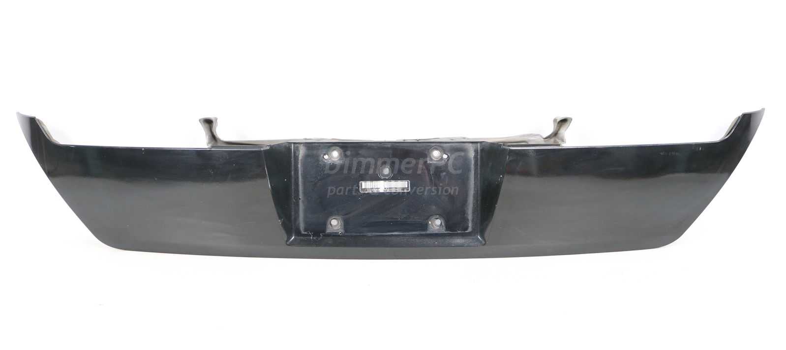 Picture of BMW 51137042952 Trunk Lid Cover Rear Lower Trim Finisher Panel License Plate Holder E65 E66 Early for sale