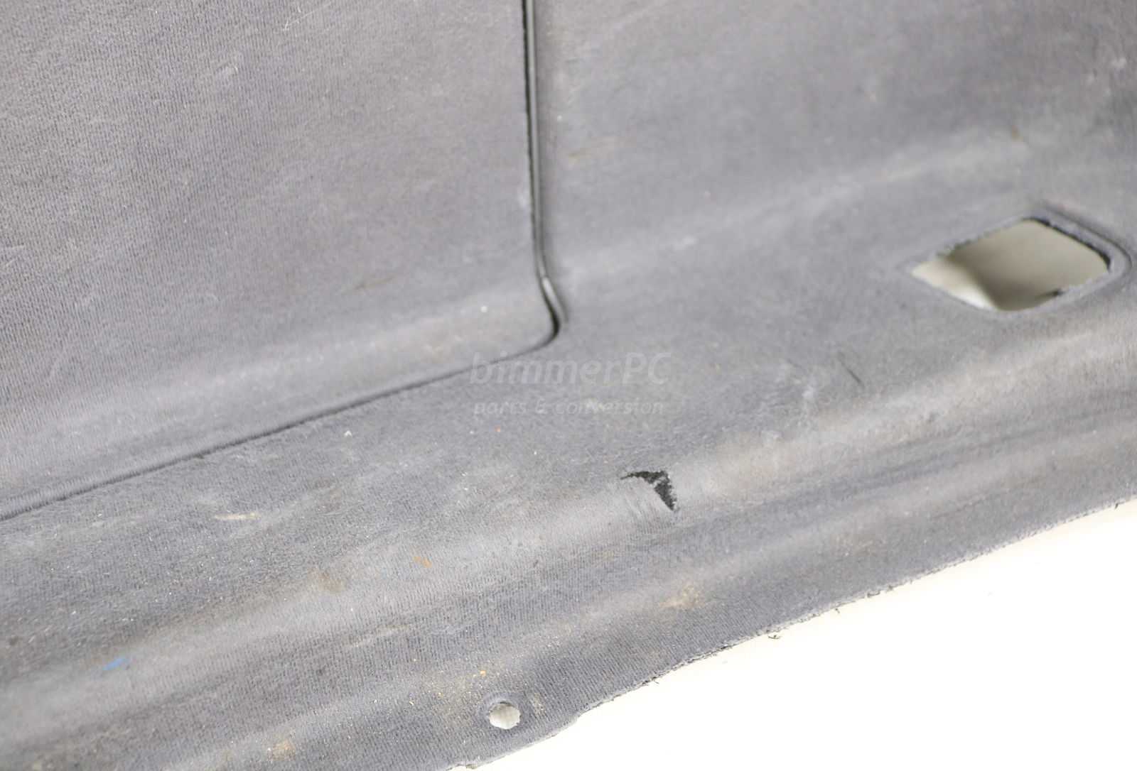 Picture of BMW 51477149213 Left Trunk Trim Panel w Access Door Gray Cool Box E66 E65 Late for sale