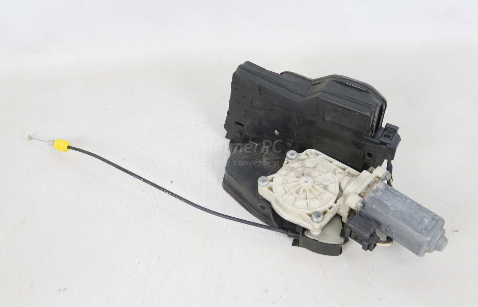 Picture of BMW 51217202126 Right Front Door Latch Lock Actuator w Soft Close E66 E65 for sale