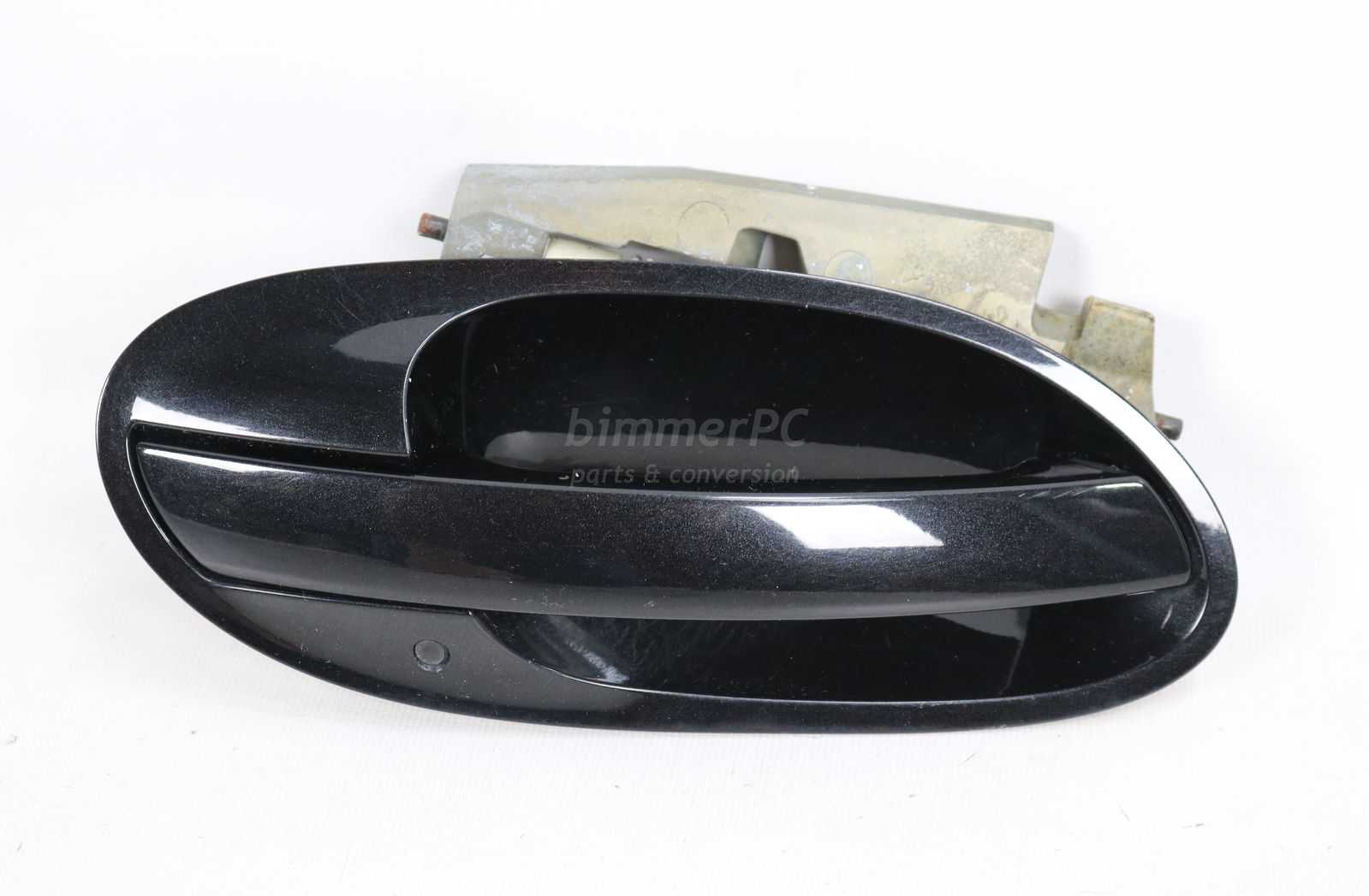 Picture of BMW 51217191892 Right Exterior Outside Door Handle Front Back Rear E65 E66 Early for sale