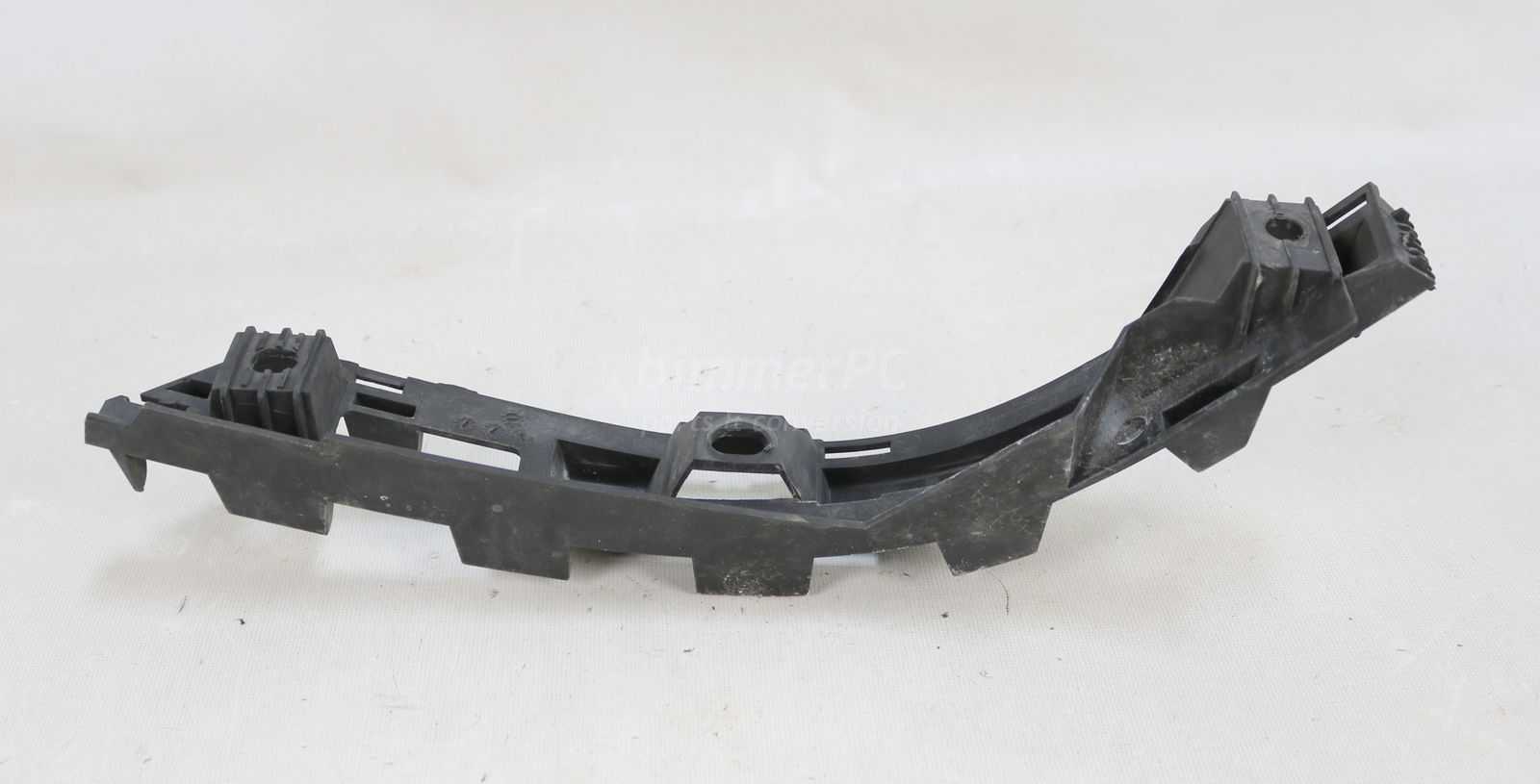 Picture of BMW 51127012289 Rear Left Drivers Bumper Lower Tail Light Finisher Trim Strip Mounting Bracket E65 E66 Early for sale