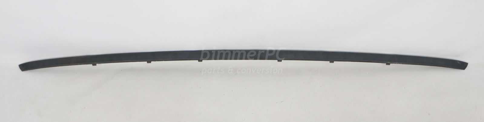 Picture of BMW 51127007848 Rear Bumper Lower Finisher Trim Strip Moulding E65 E66 Early for sale