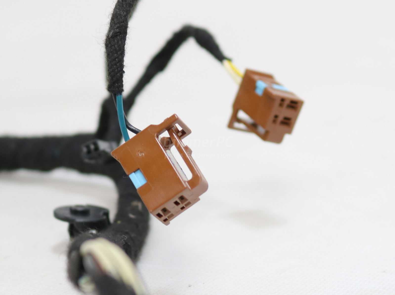 Picture of BMW 61126934096 Left Rear Door Cable Wiring Harness Soft Close Comfort Access E66 Early for sale