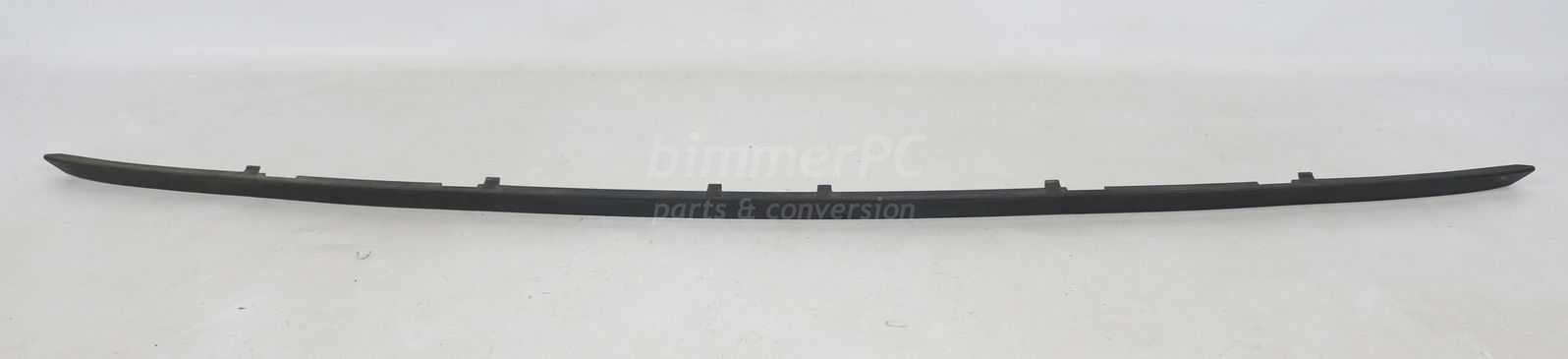 Picture of BMW 51127007848 Rear Bumper Lower Finisher Trim Strip Moulding E65 E66 Early for sale