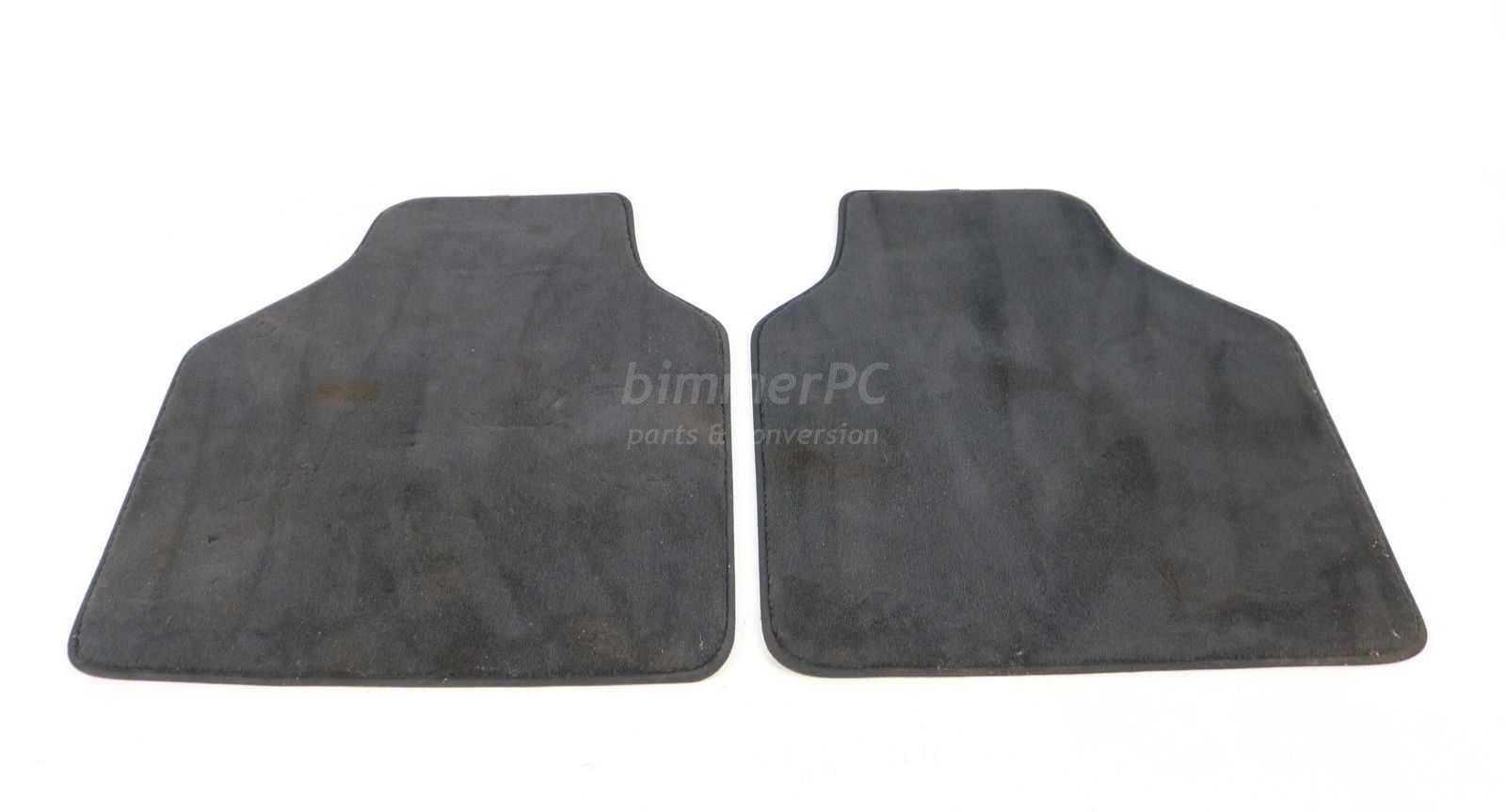 Picture of BMW  Rear Floor Mats Carpets Black E66 Long Wheelbase for sale