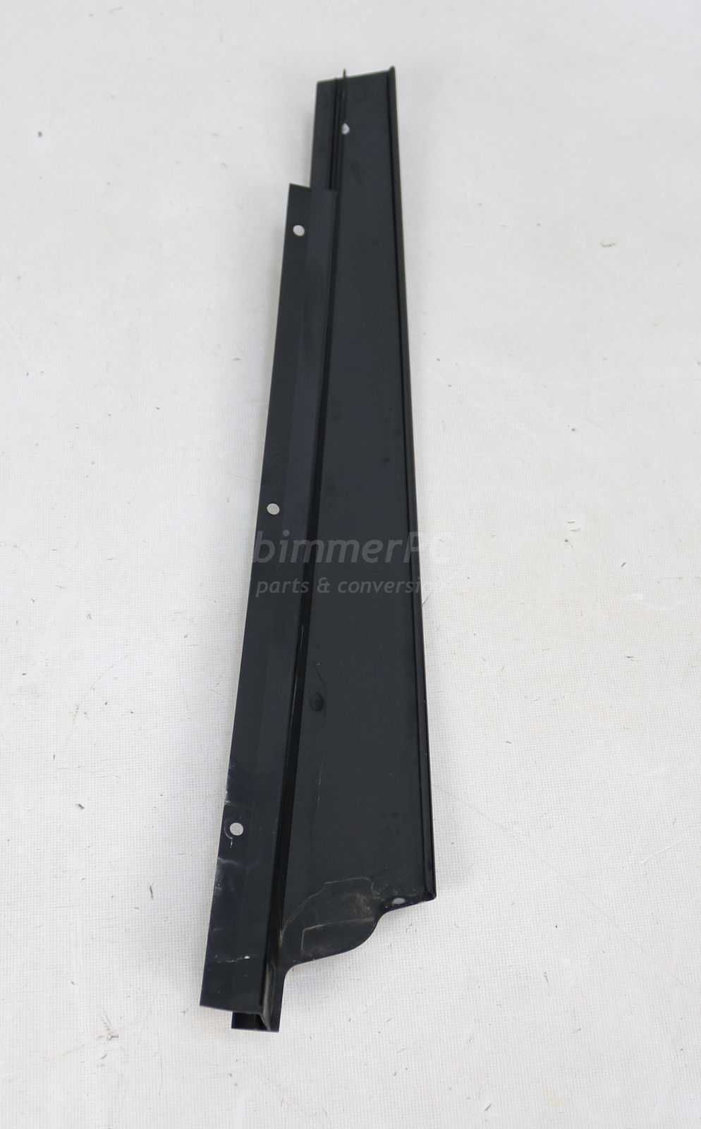 Picture of BMW 51337005042 Front Right Exterior Door Gloss Black Side Edge Trim Moulding V12 E66 E65 for sale