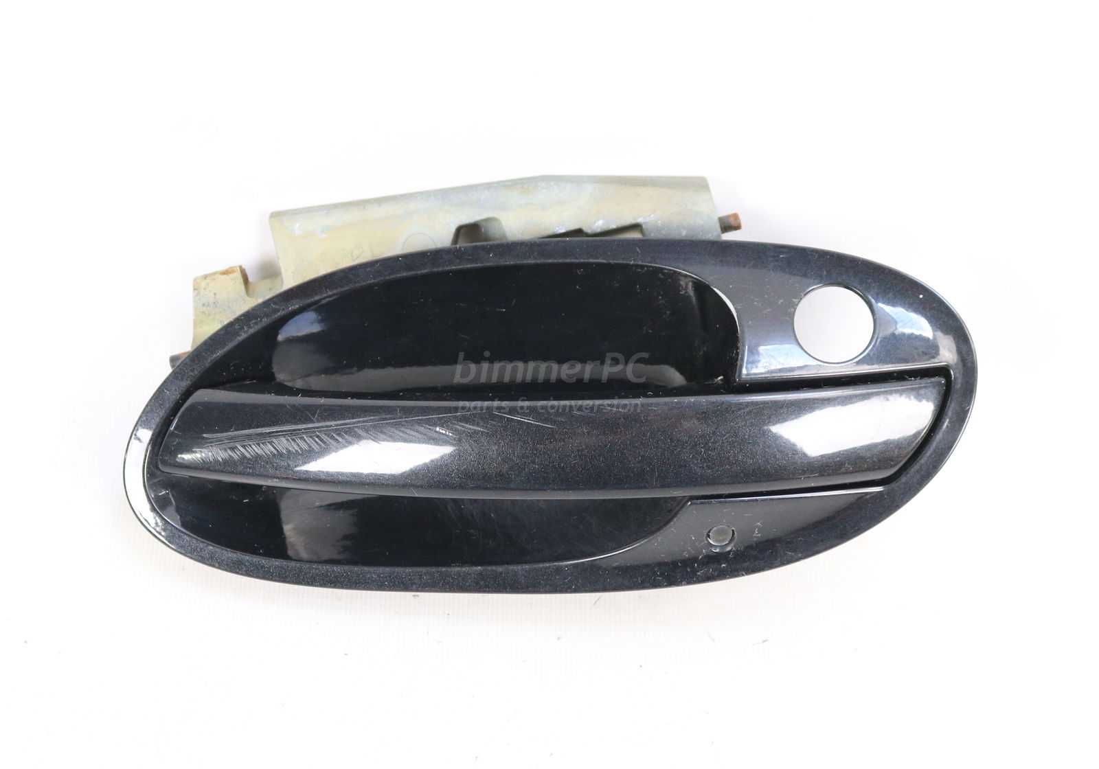 Picture of BMW 51217191893 Left Front Drivers Exterior Outside Door Handle E65 E66 Early for sale