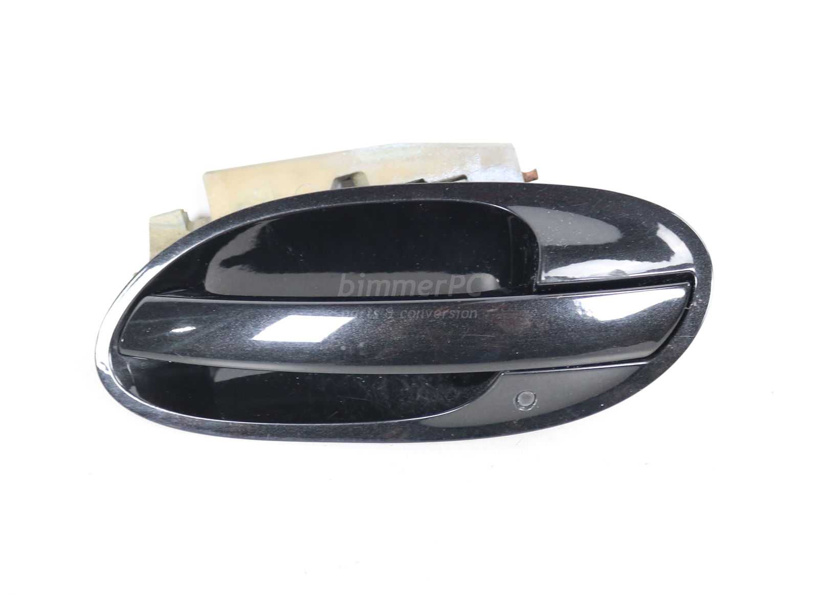 Picture of BMW 51217191891 Left Rear Exterior Outside Door Handle E65 E66 Early for sale