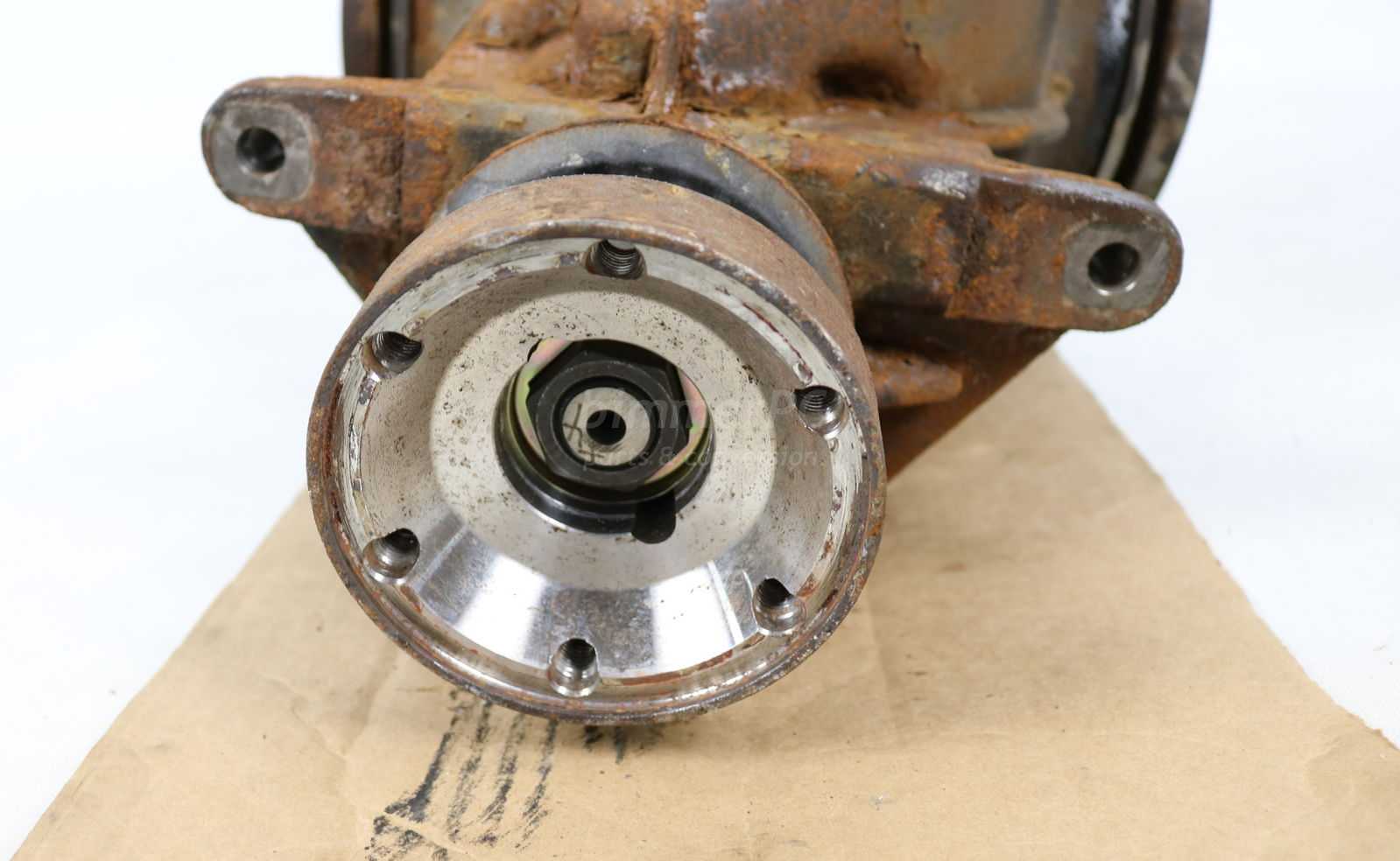 Picture of BMW 33107514814 Final Drive Rear Axle Differential 3.15 E65 E66 V12 for sale