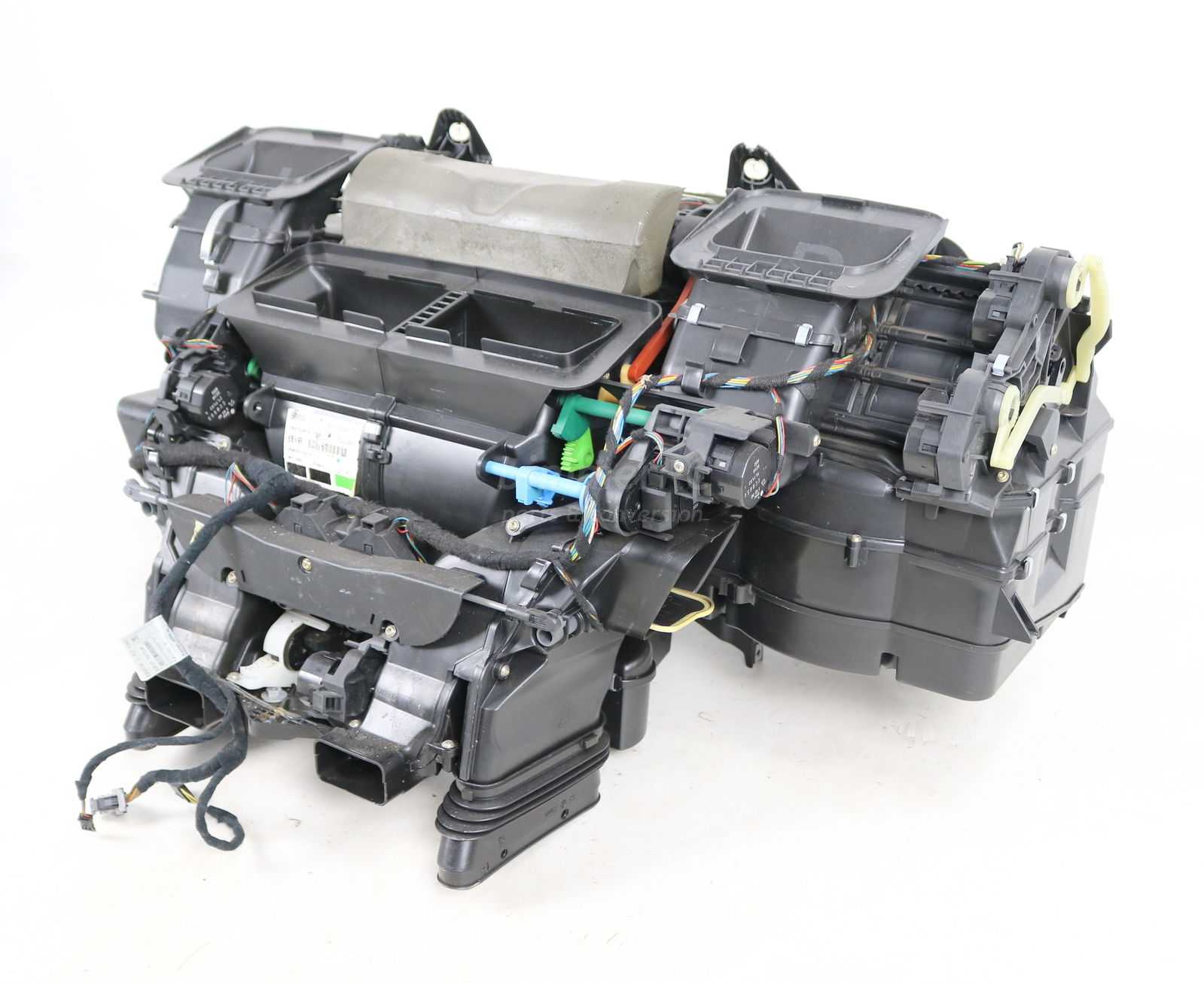 Picture of BMW 64118379946 IHKA AC Heater Box w Rear Climate Control and Cool Box E66 E65 RR1 for sale