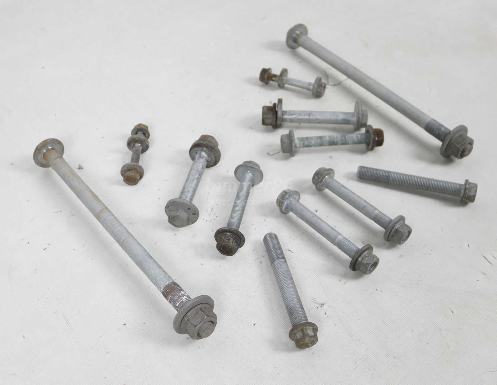 Picture of BMW  Rear Suspension Subframe Bolts Set E65 E66 for sale