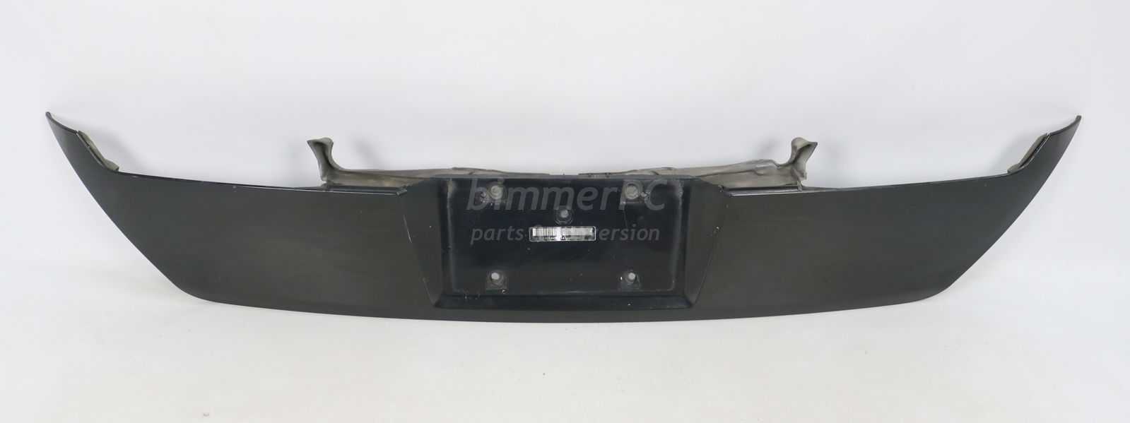 Picture of BMW 51137042952 Trunk Lid Cover Rear Lower Trim Finisher Panel License Plate Holder E65 E66 Early for sale