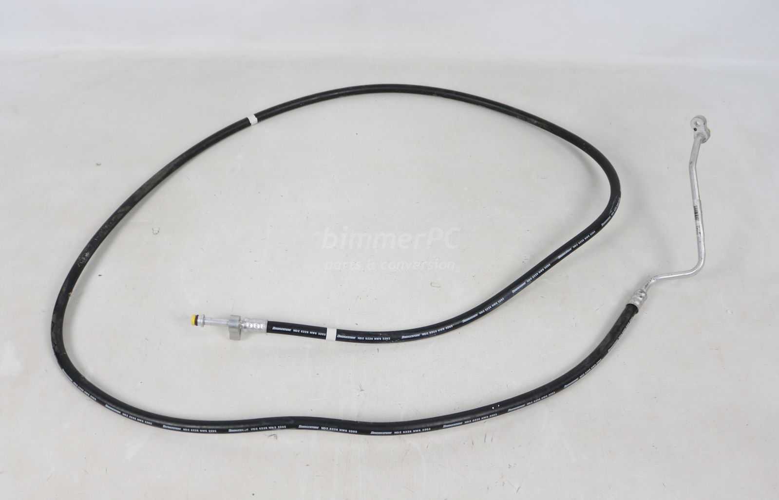 Picture of BMW 64538385654 Air Conditioning High Pressure Hose Line Pipe Rear AC E66 for sale