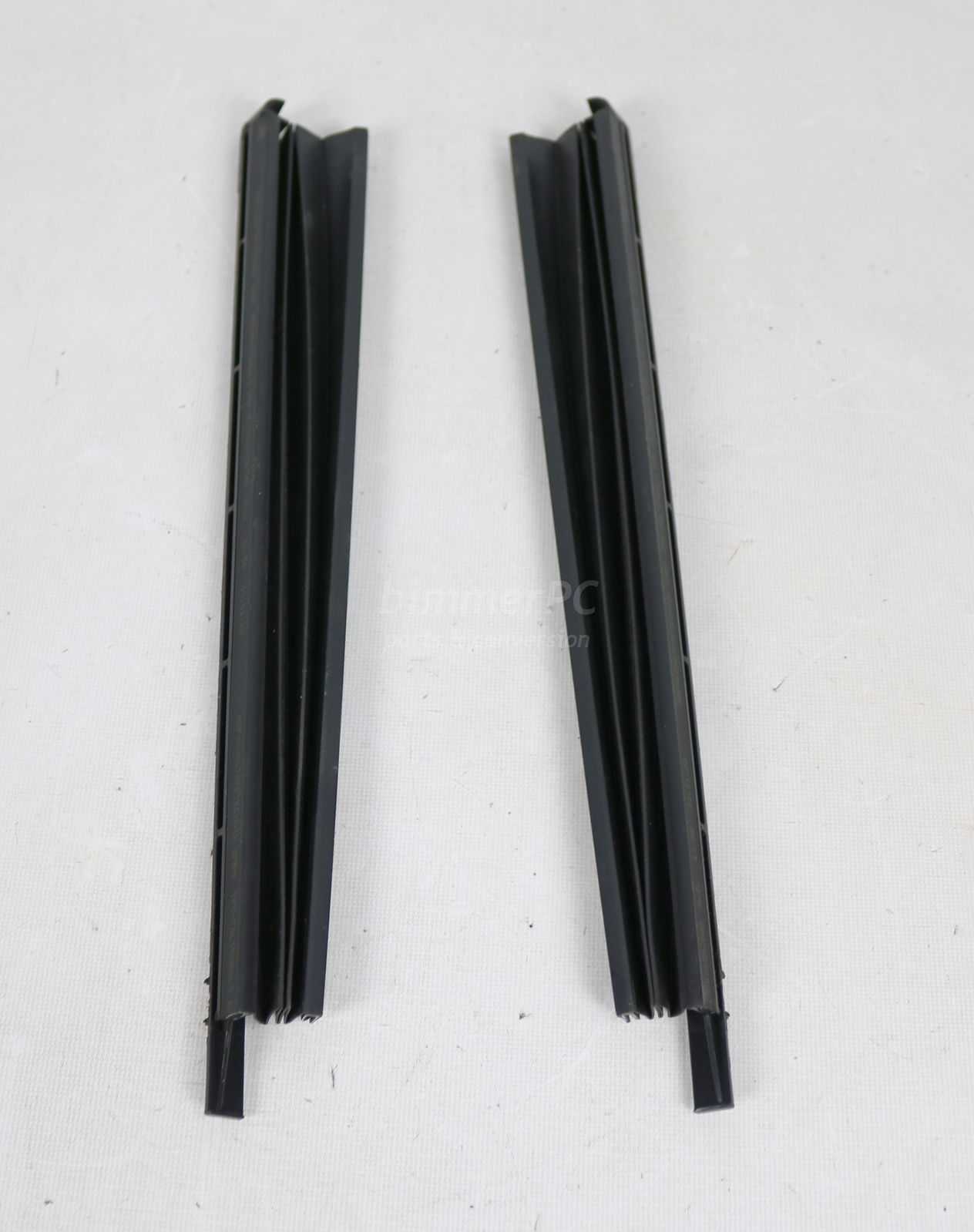 Picture of BMW 54107198134 Glass Moonroof Rubber Side Trims Bellows Left Right Set E65 E66 for sale