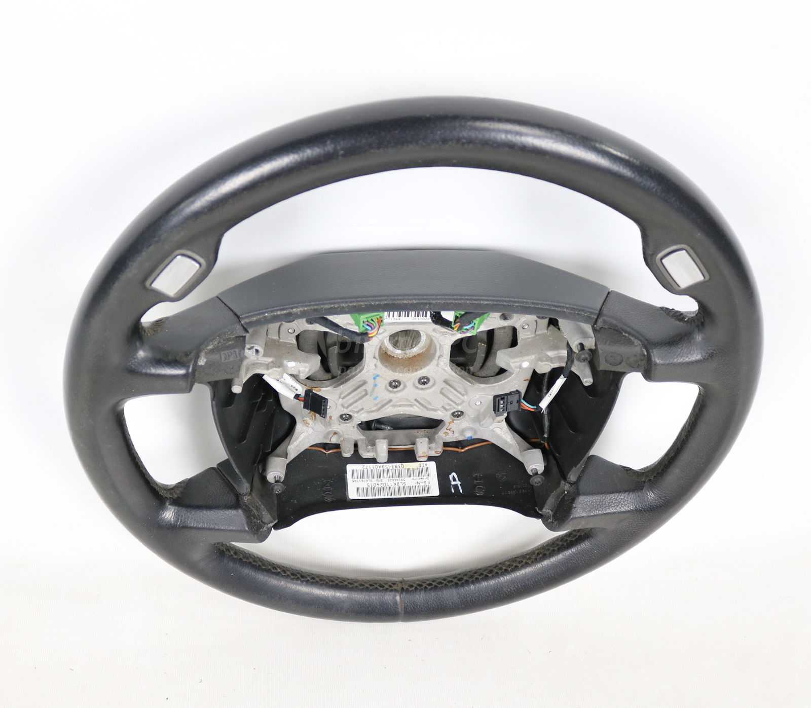 Picture of BMW 32346761745 Heated Leather Steering Wheel Black E65 E66 Early for sale