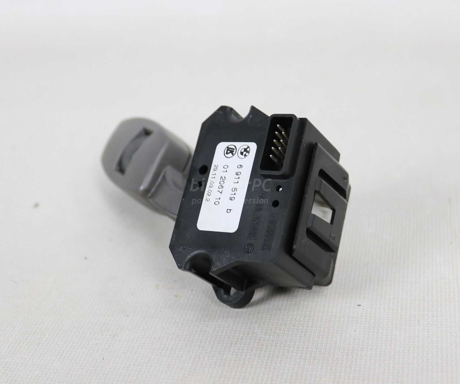 Picture of BMW 61316911519 Windshield Wiper Switch Steering Column Stalk w Rain Sensor E65 E66 Early for sale