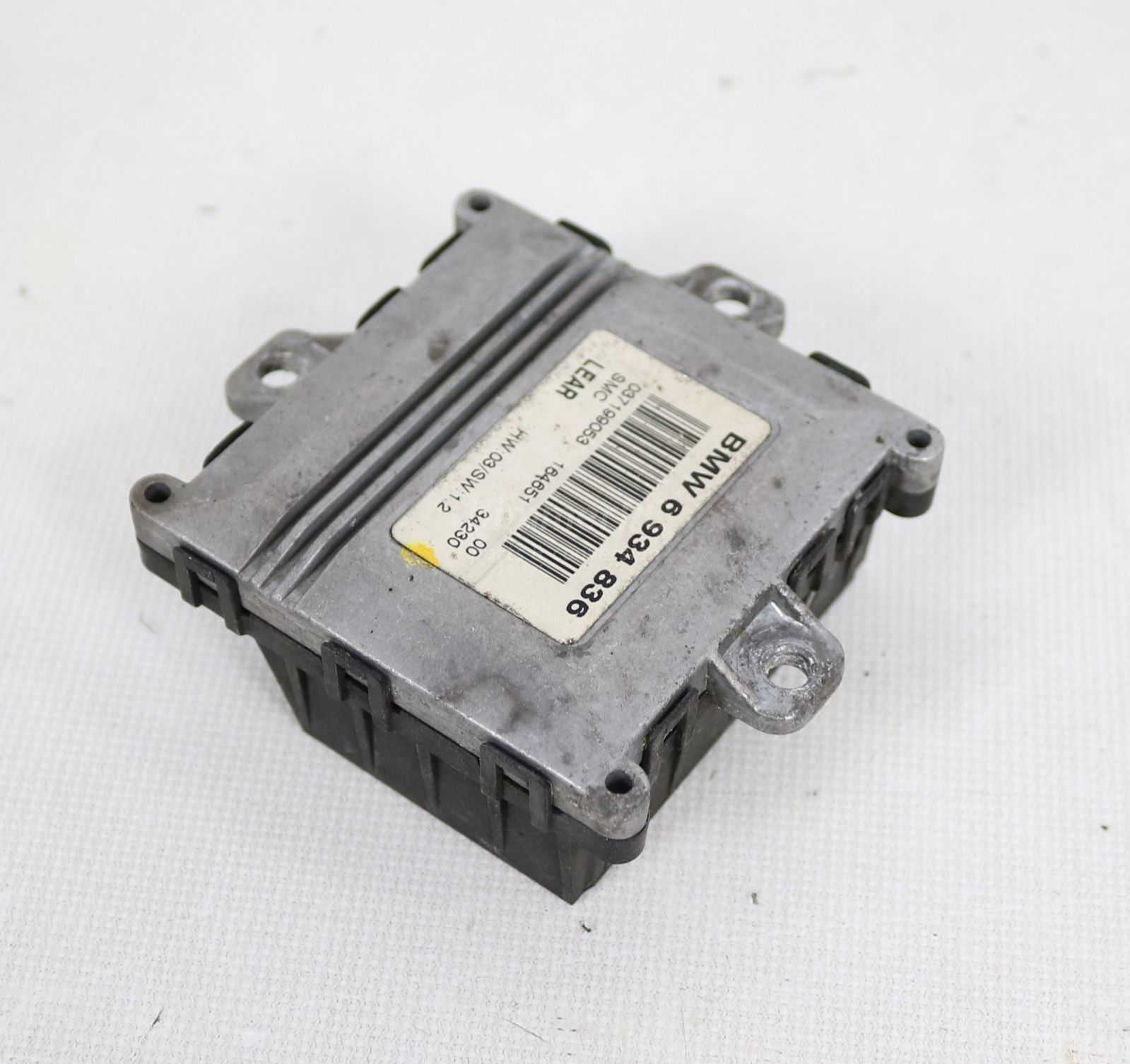 Picture of BMW 63126934836 AHL Adaptive Headlight Control Module Lear E46 E90 E91 E60 E61 E65 E66 for sale