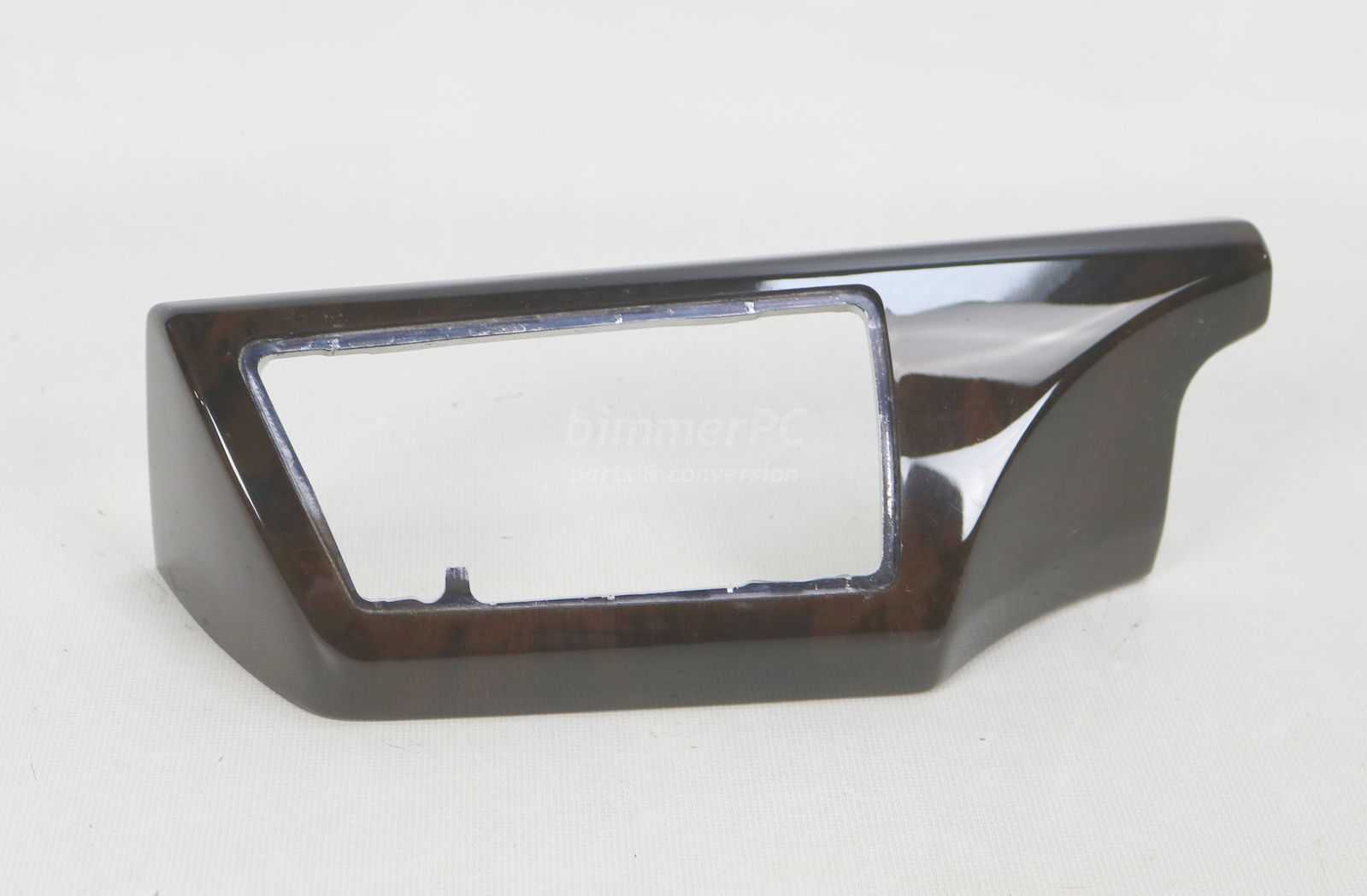 Picture of BMW 51457068482 Drivers Left Headlight Control Dashboard Wood Trim Bicolor 760Li E66 E65 for sale