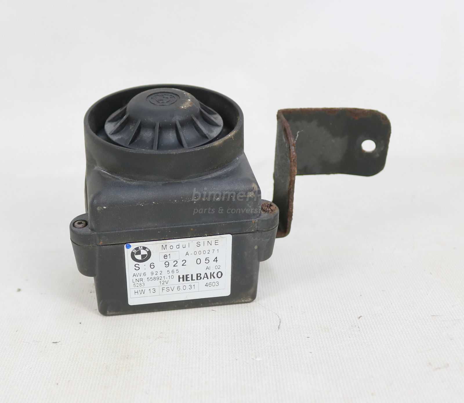 Picture of BMW 65756922565 Alternative Power Keyless Entry Alarm Siren Horn E90 E60 E65 E66 for sale