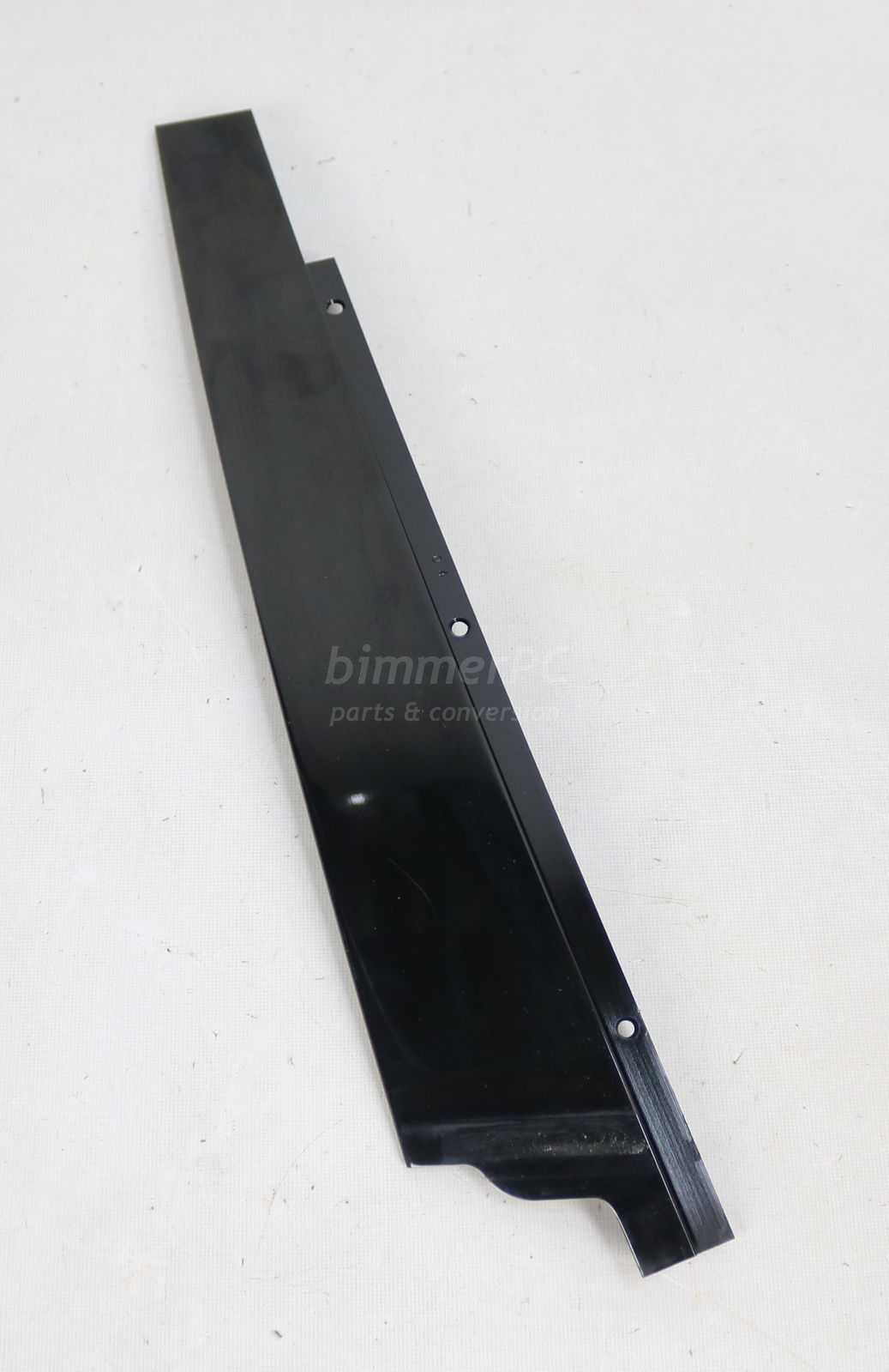 Picture of BMW 51337005042 Front Right Exterior Door Gloss Black Side Edge Trim Moulding V12 E66 E65 for sale