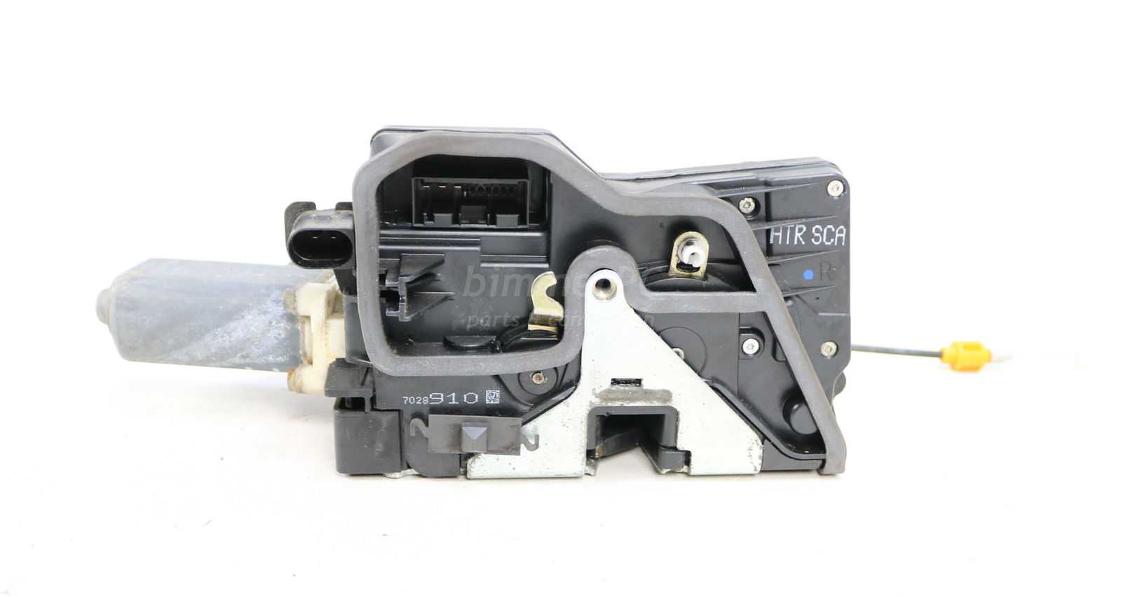 Picture of BMW 51227028910 Right Rear Door Latch Lock Actuator w Soft Close E66 E65 for sale