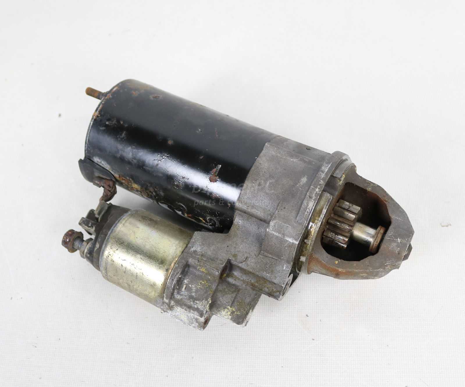 Picture of BMW 12417536690 Engine Starter Motor V8 N62 N62n E60 E63 E64 E65 E66 E70 E53 for sale