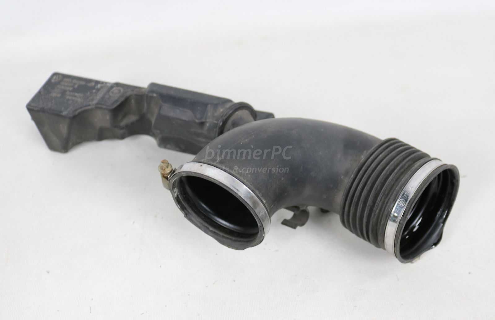 Picture of BMW 13717502264 Right Passengers Intake Air Boot Duct MAF to Throttle Body N73 V12 E66 E65 for sale