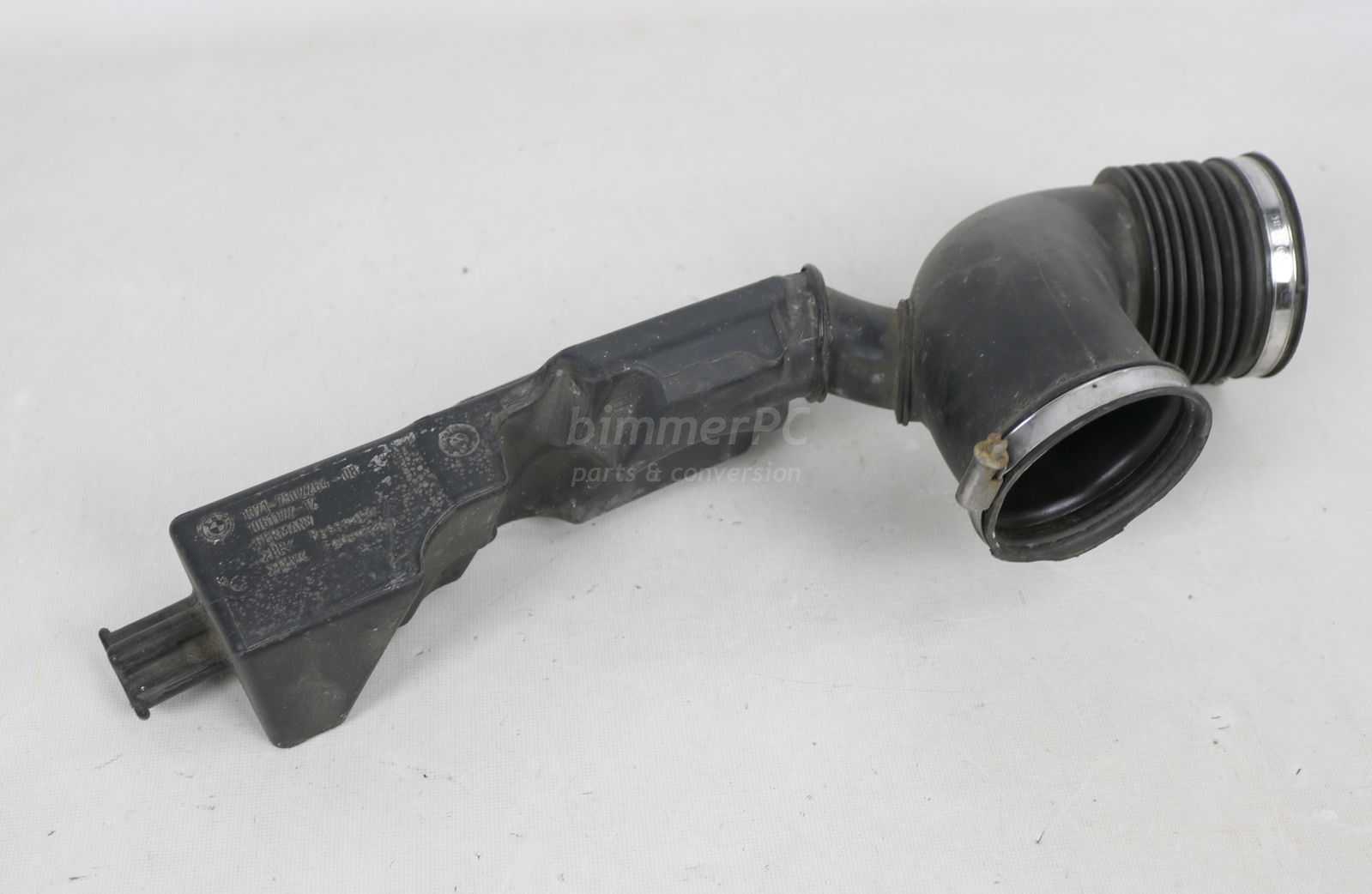 Picture of BMW 13717502264 Right Passengers Intake Air Boot Duct MAF to Throttle Body N73 V12 E66 E65 for sale