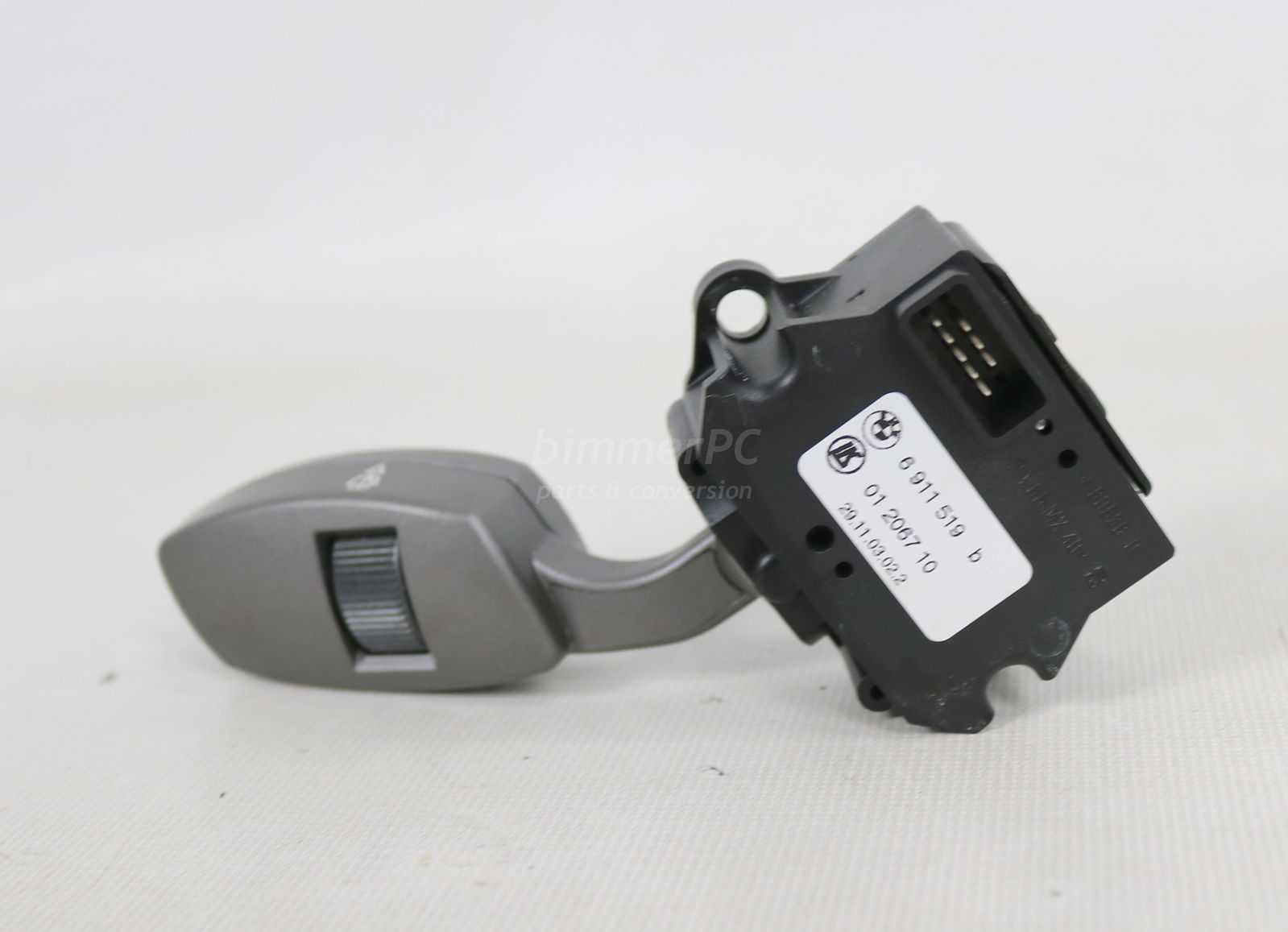 Picture of BMW 61316911519 Windshield Wiper Switch Steering Column Stalk w Rain Sensor E65 E66 Early for sale