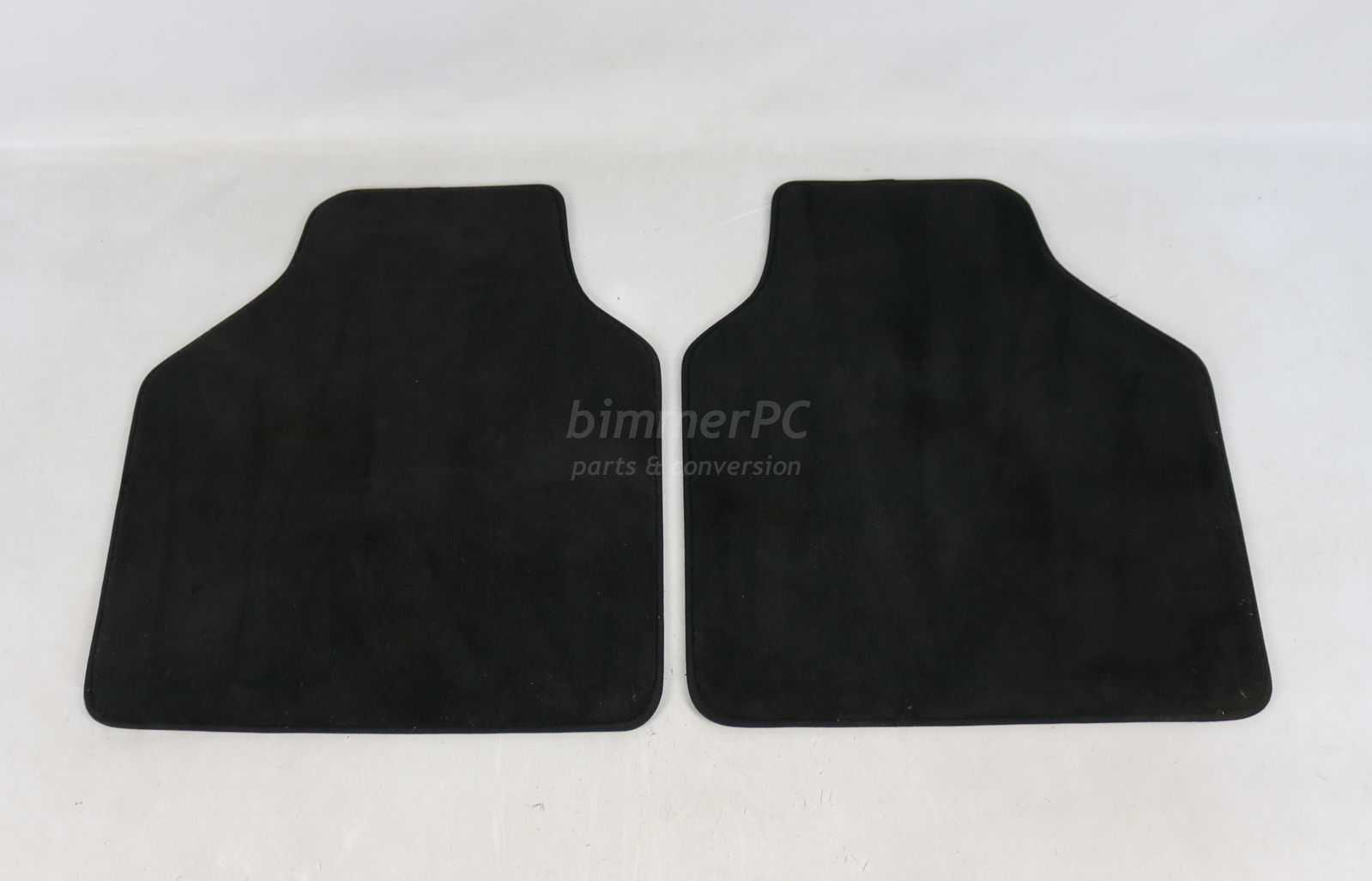 Picture of BMW  Rear Floor Mats Carpets Black E66 Long Wheelbase for sale