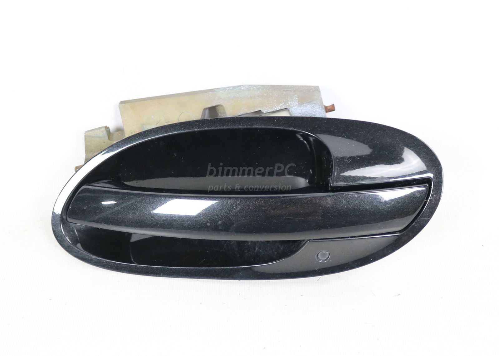 Picture of BMW 51217191891 Left Rear Exterior Outside Door Handle E65 E66 Early for sale