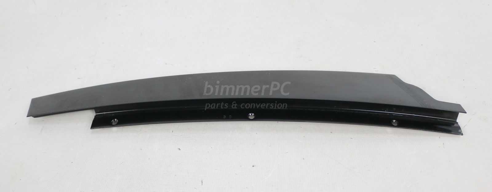 Picture of BMW 51337005041 Front Left Exterior Door Gloss Black Side Edge Trim Moulding V12 E66 E65 for sale