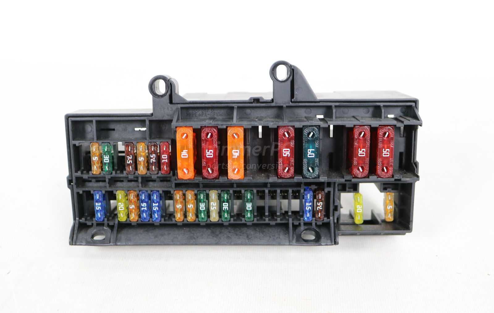 Picture of BMW 61136900582 Front Dashboard Glovebox Power Distribution Fuse Box Panel E65 E66 for sale