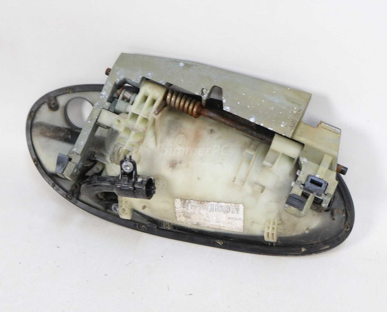 Picture of BMW 51217191893 Left Front Drivers Exterior Outside Door Handle E65 E66 Early for sale