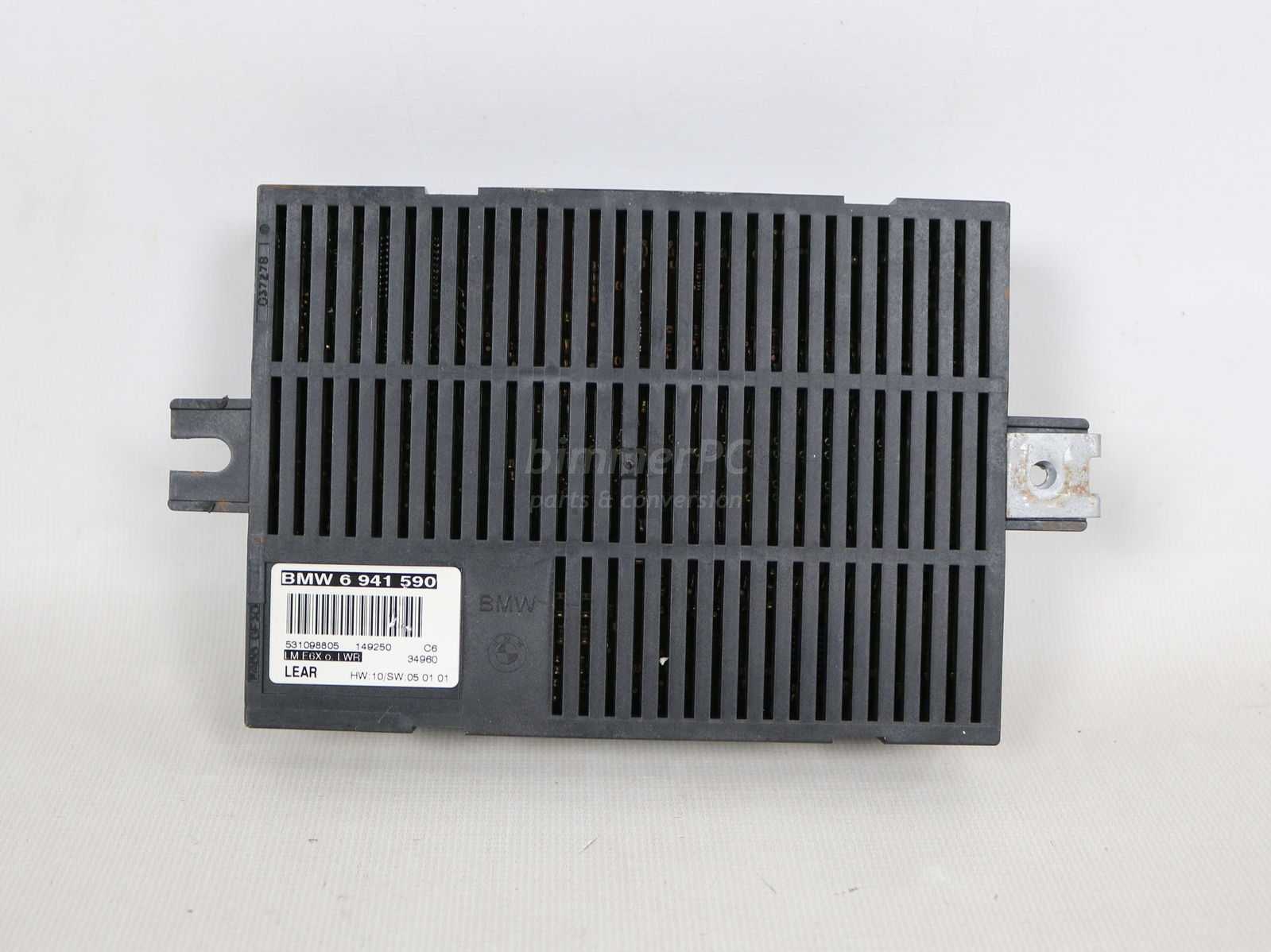 Picture of BMW 61356941590 AHL Adaptive Headlights Lamp Control Module Lear E60 E61 E63 E64 E65 E66 for sale