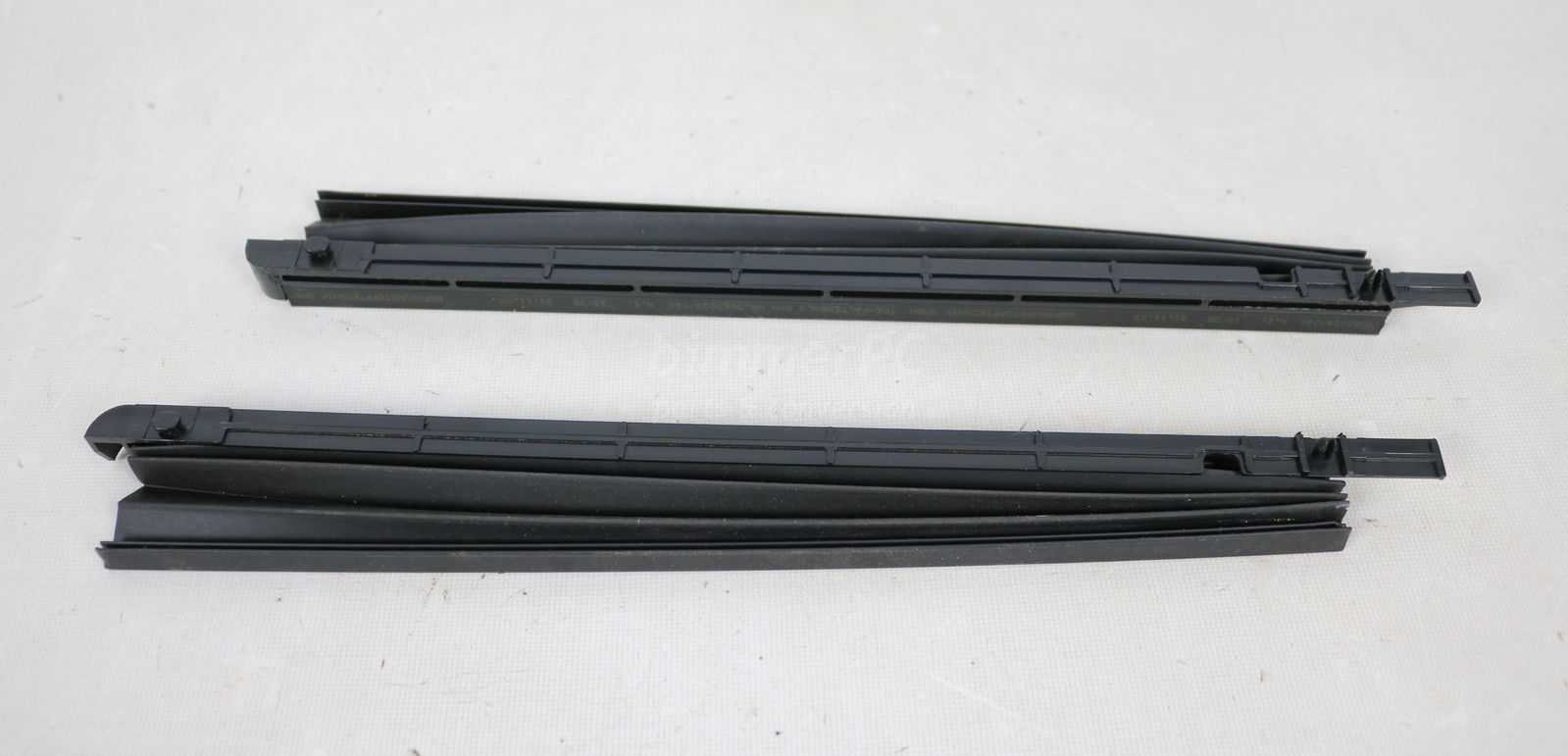 Picture of BMW 54107198134 Glass Moonroof Rubber Side Trims Bellows Left Right Set E65 E66 for sale