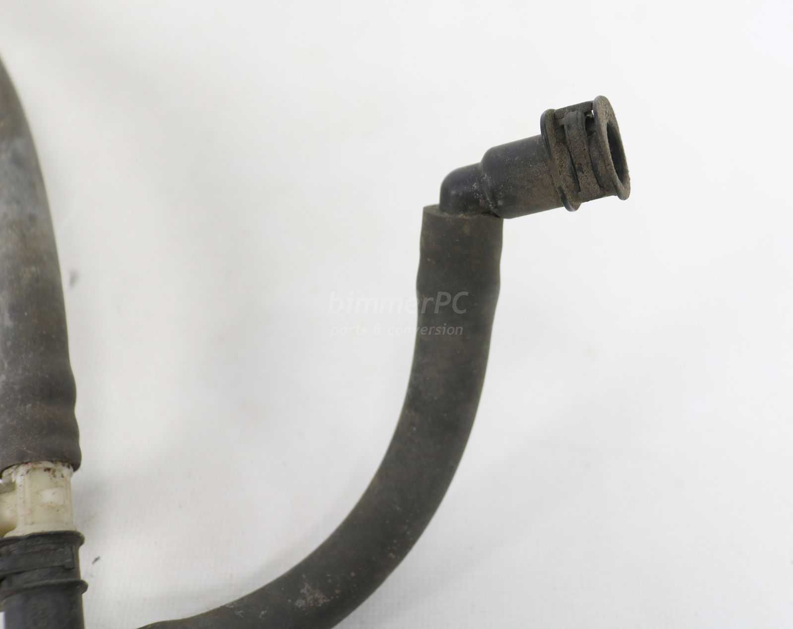 Picture of BMW 61667009128 Front Bumper Headlights Washers Hoses Lines E66 E65 Early for sale