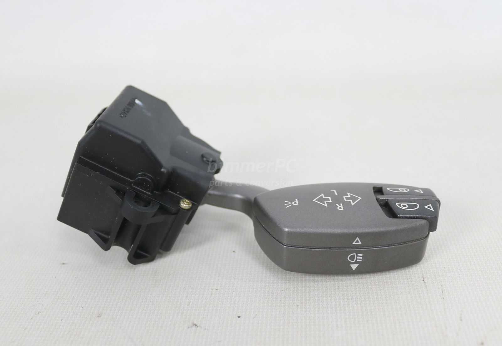 Picture of BMW 61316911516 Turn Signal Switch Dim Dip Control Steering Column Stalk E65 E66 Early for sale